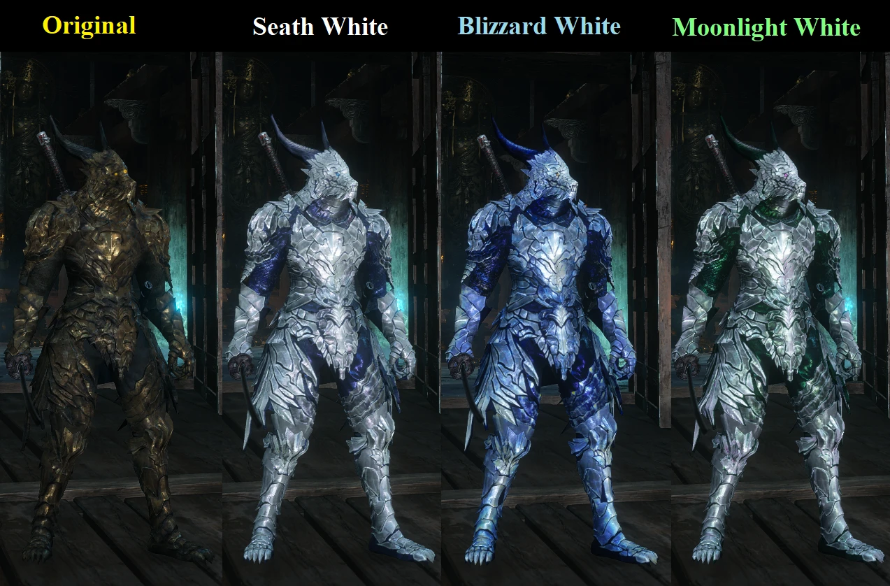 Sekiro: Shadows Die Twice "Броня дракона"