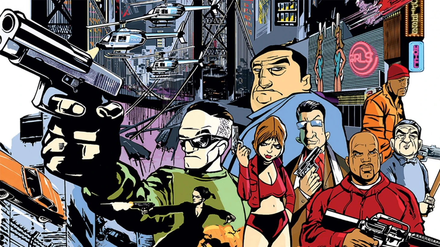 По словам арт-директора, GTA 3 изменила подход Rockstar к разработке своих игр