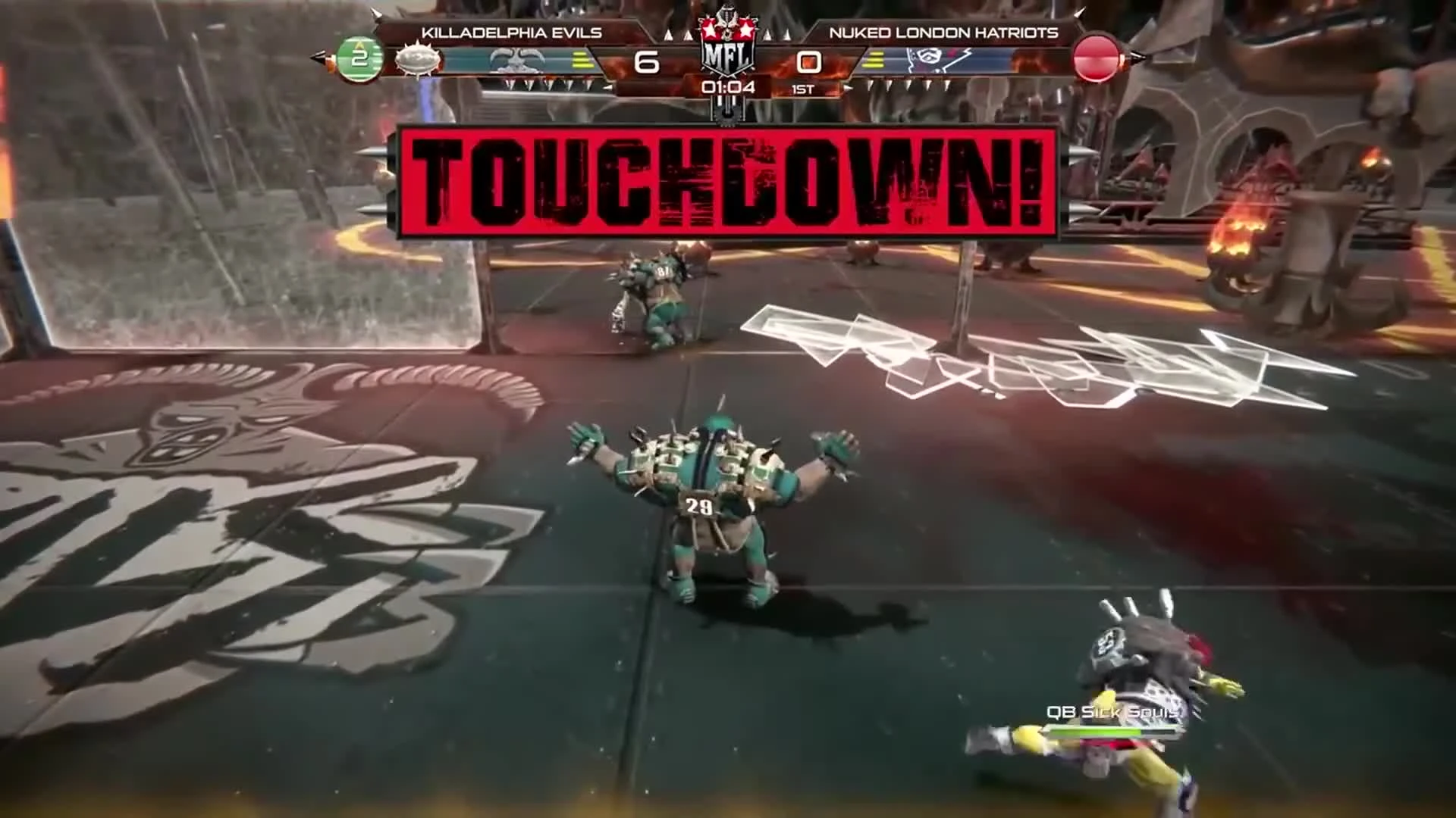 Mutant Football League Official Mayhem Bowl 2018 Highlights - Трейлер