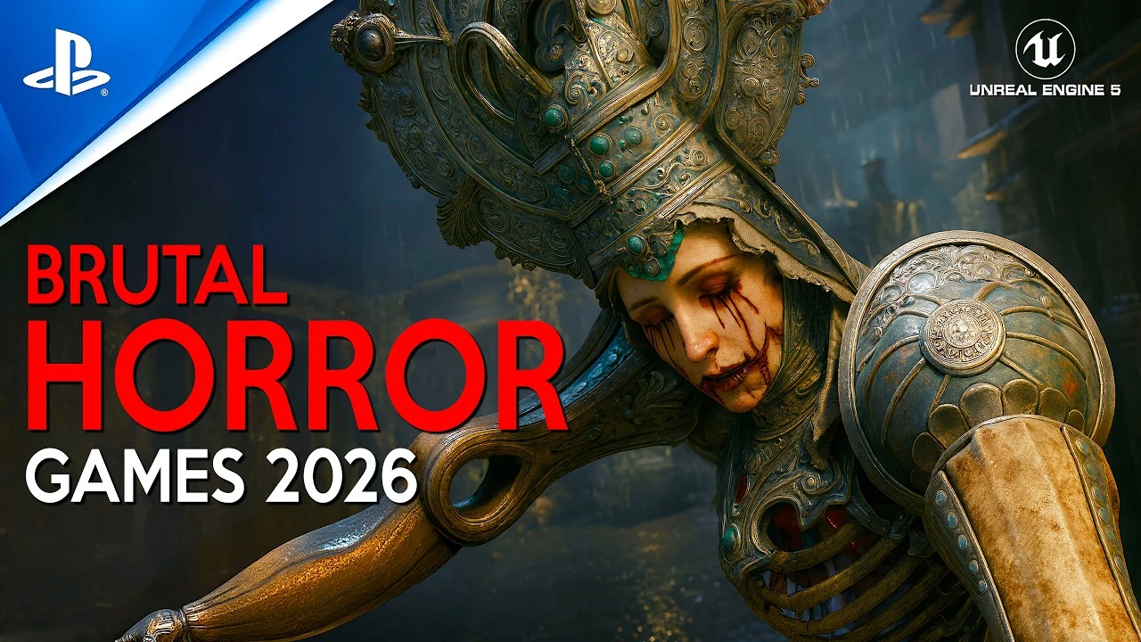 ТОП-25 самых реалистичных хоррор-игр 2025-2026 года
