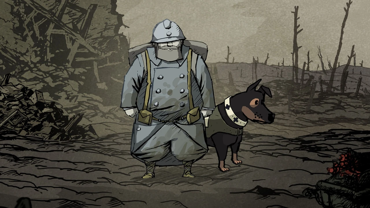 Рецензия на игру Valiant Hearts: The Great War