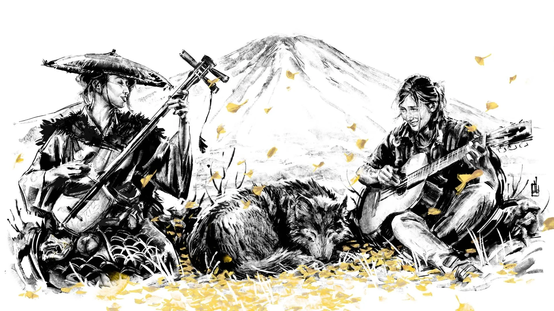 Студии Sony поздравили своих коллег из Sucker Punch с релизом Ghost of Yotei