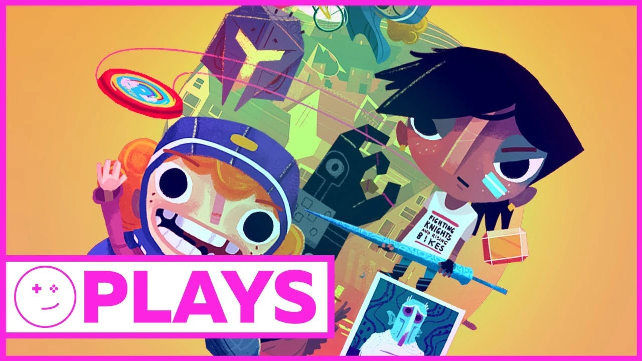 15 минут игрового процесса Knights and Bikes - стильной игры про отдаленный остров