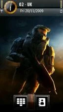 Halo 3  "Тема для телефонов Nokia 5800 XpressMusic"