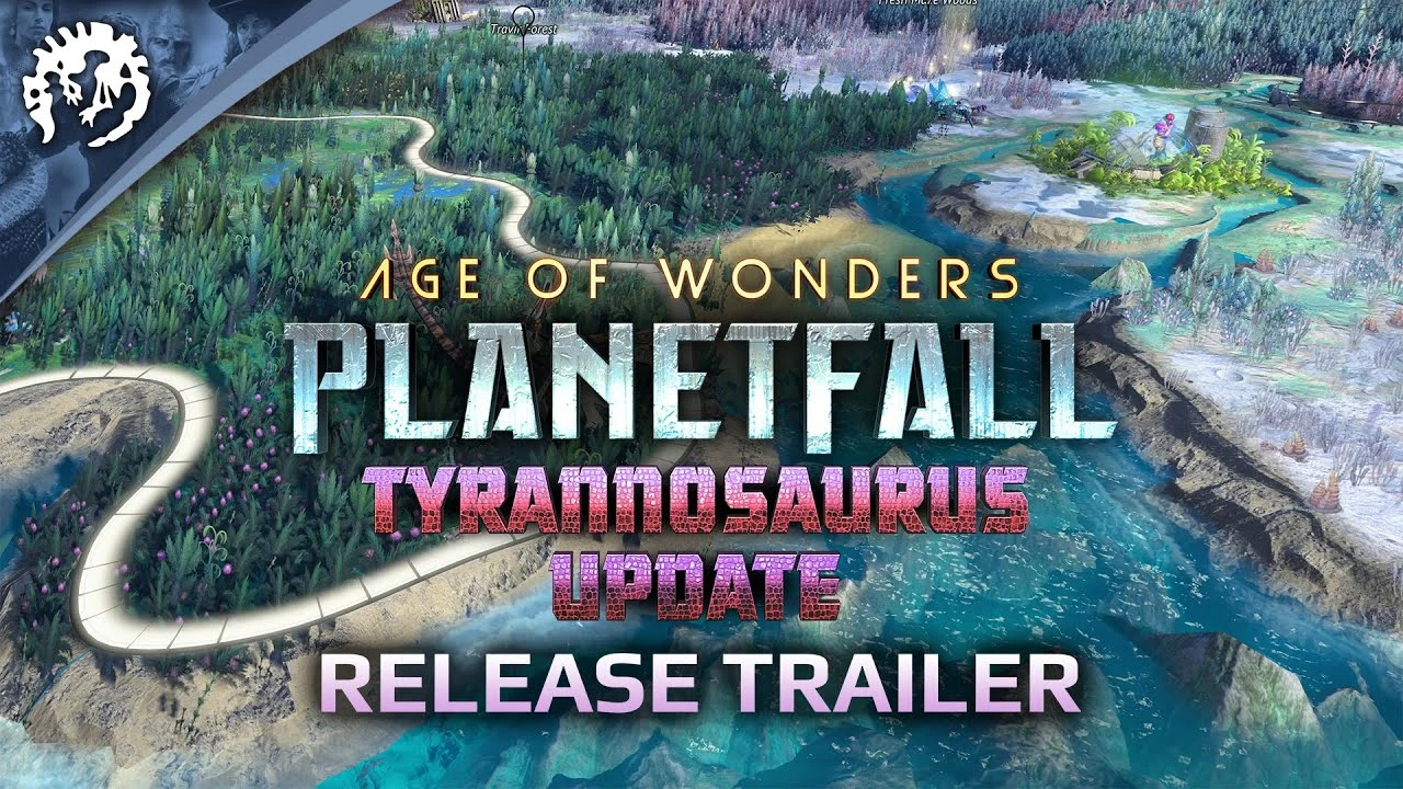 Трейлер обновления "Тираннозавр" для Age of Wonders: Planetfall