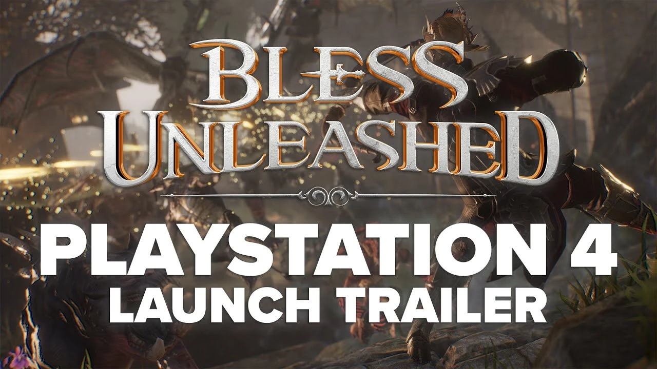 MMORPG Bless Unleashed вышла на PlayStation 4