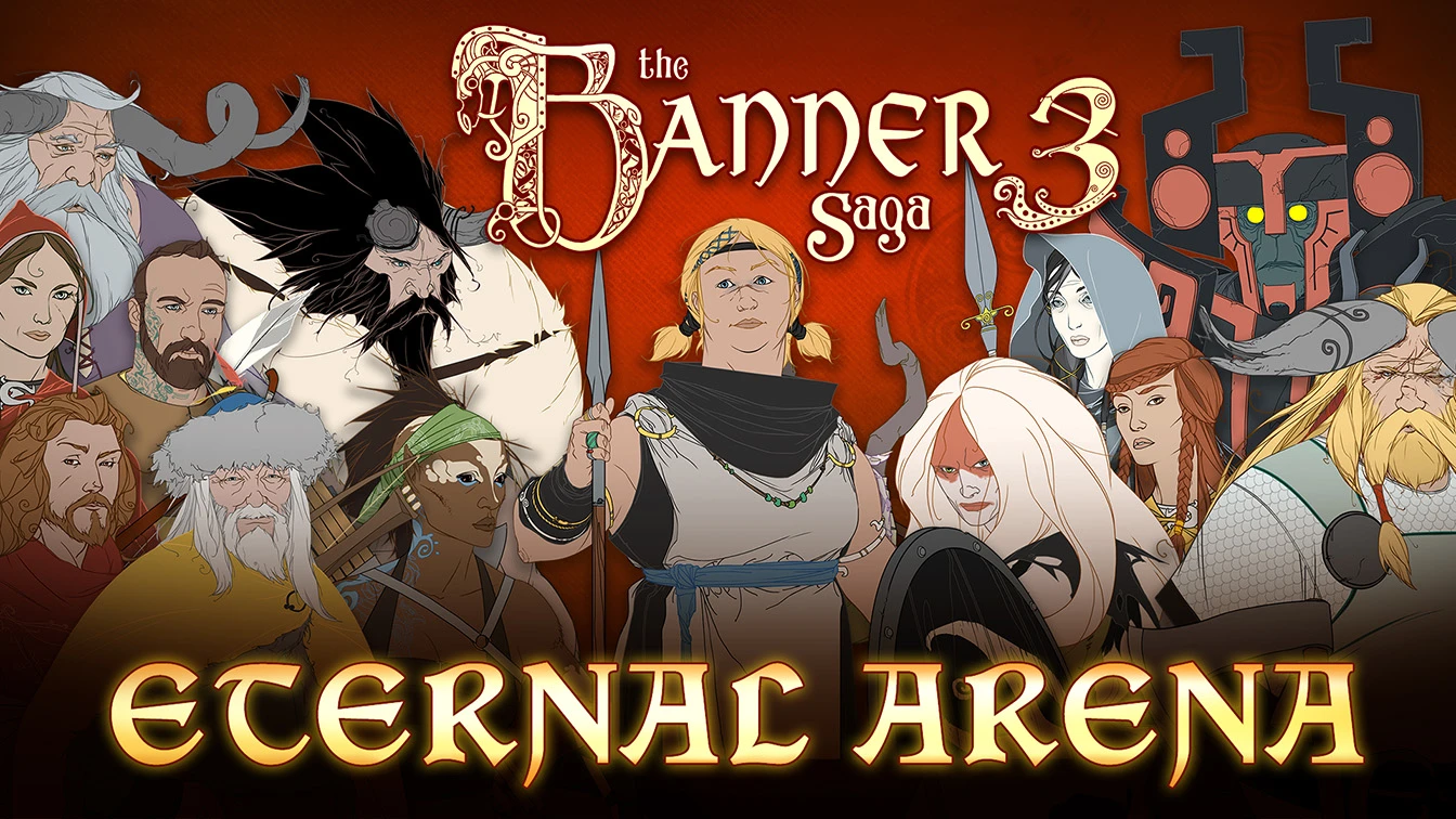 Вышло дополнение "Eternal Arena" для The Banner Saga 3