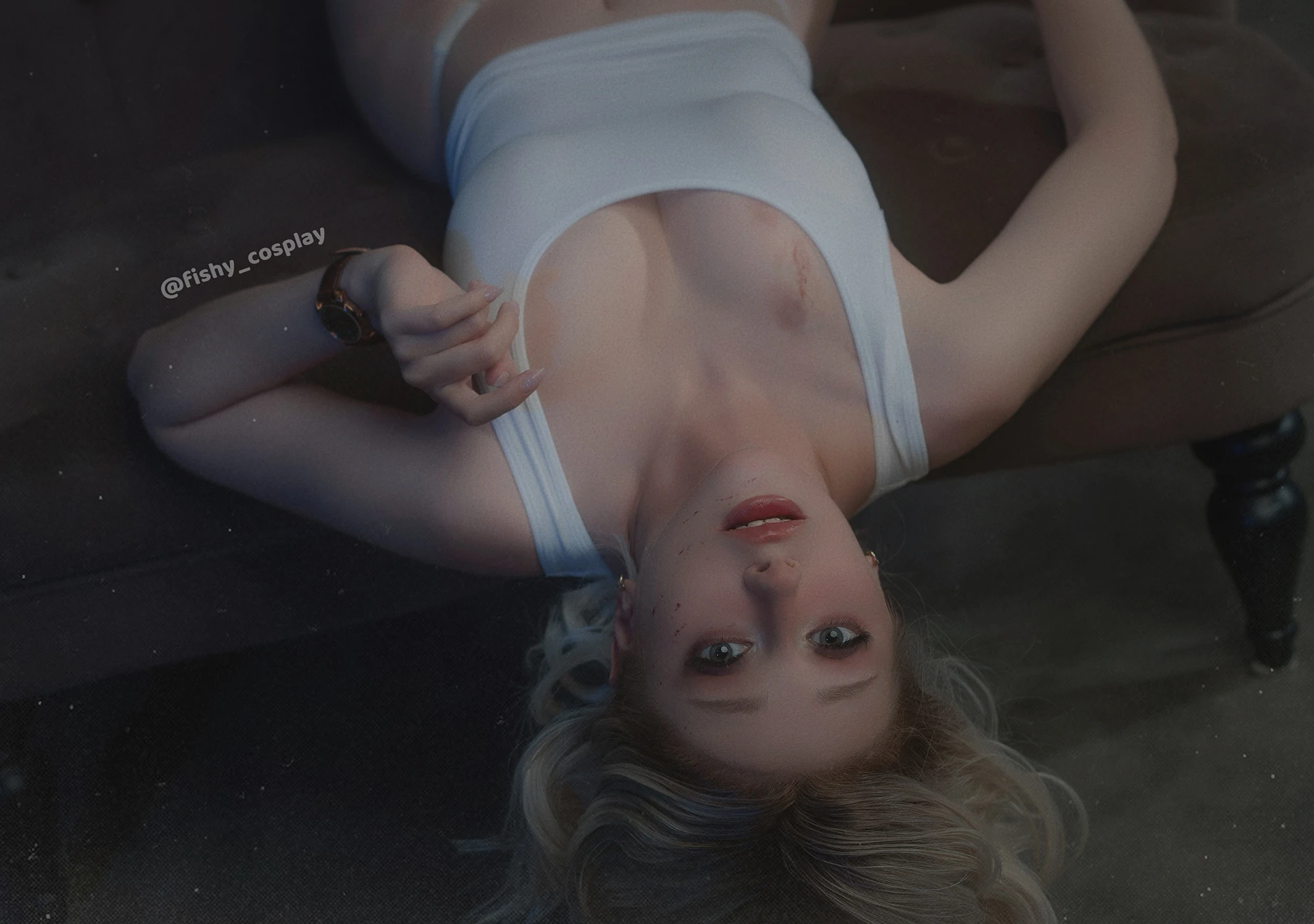 Косплей Грейс Эшкрофт из Resident Evil Requiem от Fishy