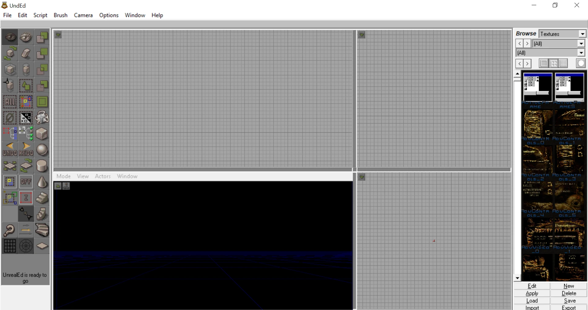 Clive Barker's Undying "Редактор UndEd - Undying Editor"