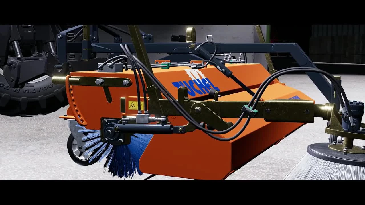 Tuchel-Sweep PLUS 590 Sweeper (уборочная машина)
