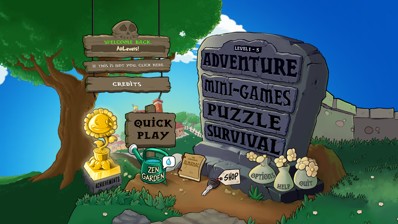 Plants. vs Zombies "Decomp" [Release 1.2 Final]