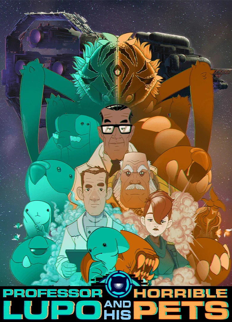 Professor Lupo and his Horrible Pets