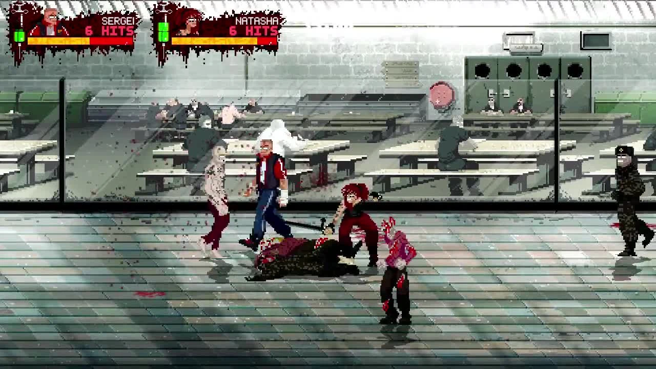 Mother Russia Bleeds "Первые 27 минут геймплея"