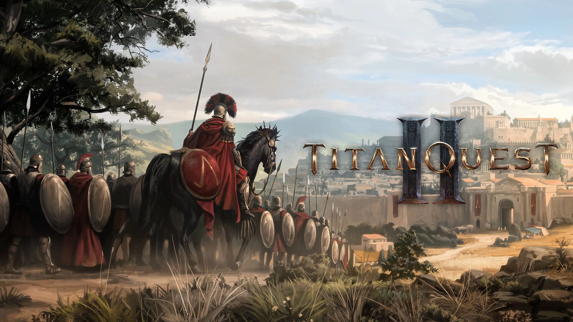 Ранний доступ к Titan Quest II перенесён на лето 2025 года