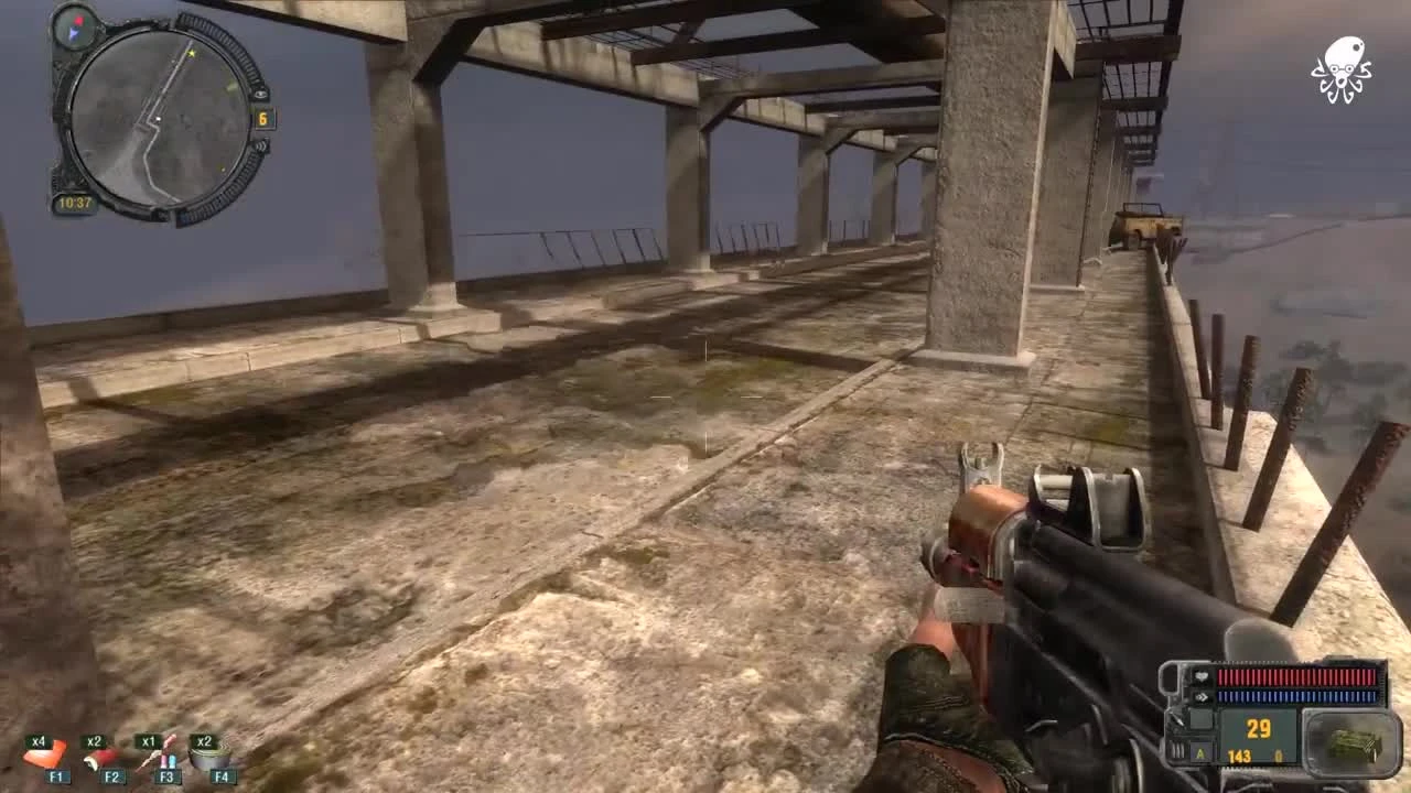 10 лет STALKER: Зов Припяти