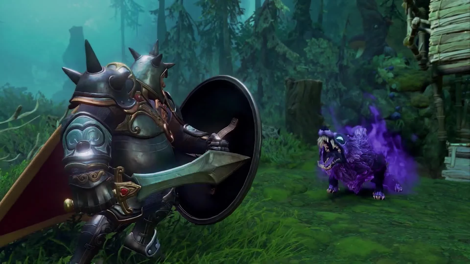 Краткий трейлер Trine 4: The Nightmare Prince с демонстрацией основных особенностей платформера