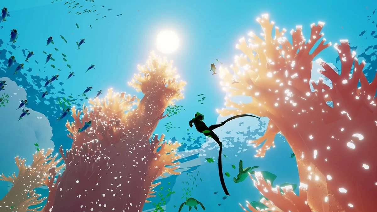 Критики назвали Abzu продолжателем дела Flower и Journey