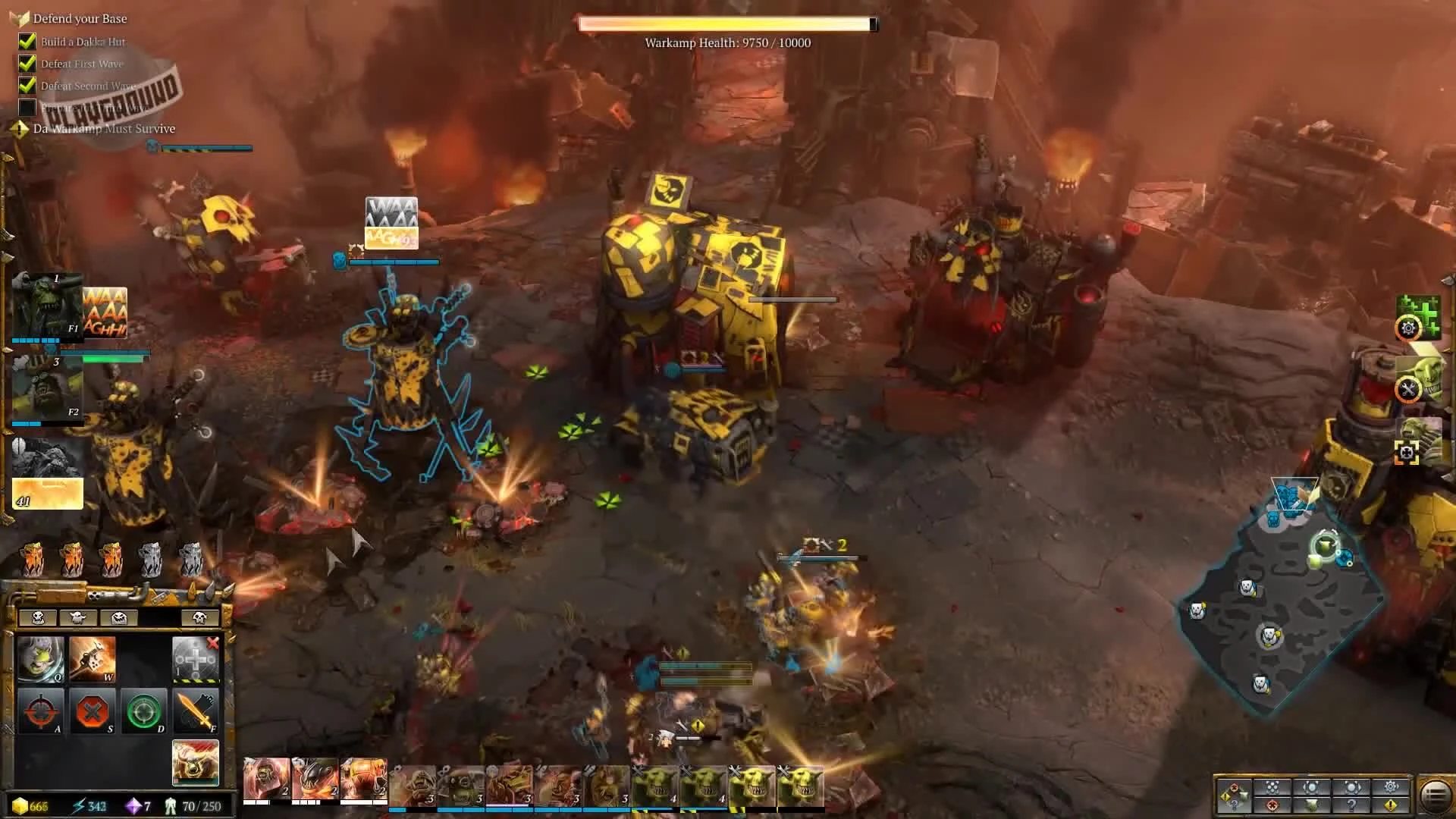 Маринад для эльдар. Рецензия на Warhammer 40.000: Dawn of War 3