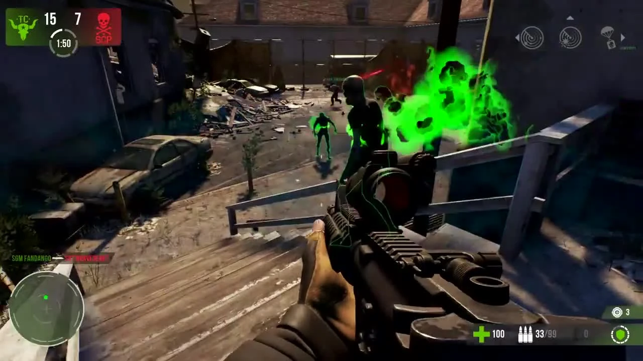 Геймплей трейлер Dead Alliance