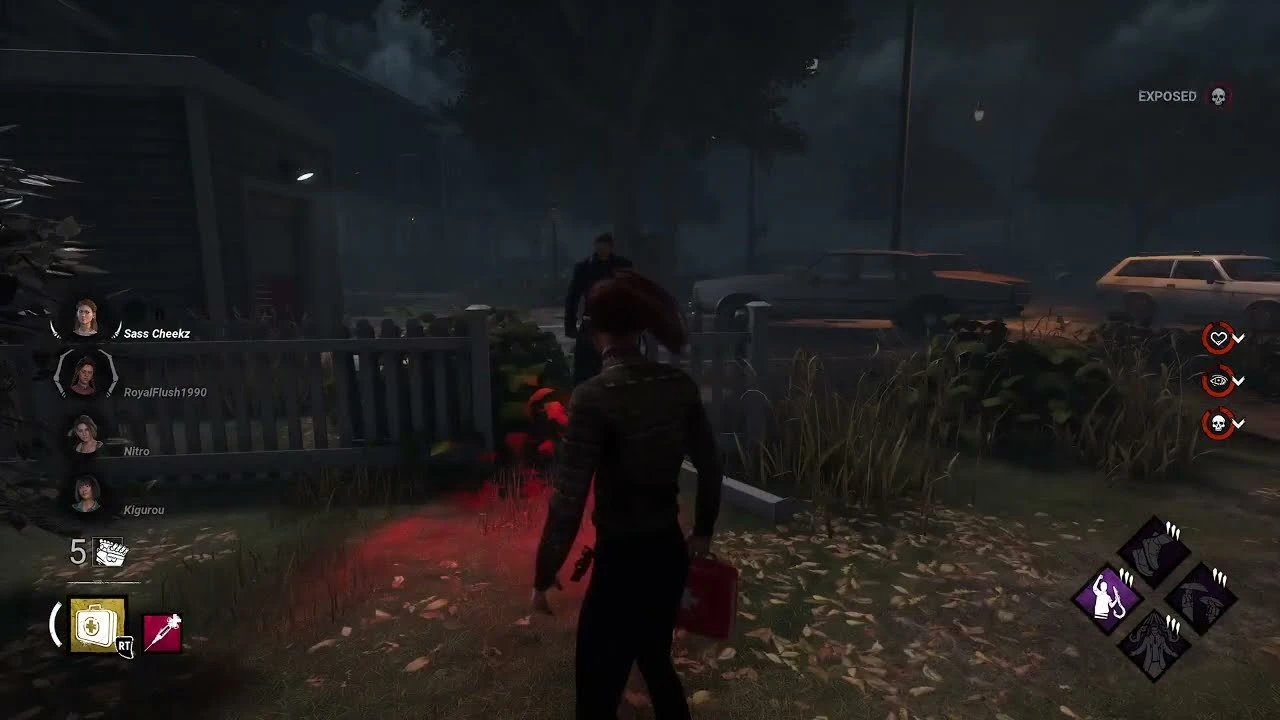 Когда игра не особо сильно тебя любит