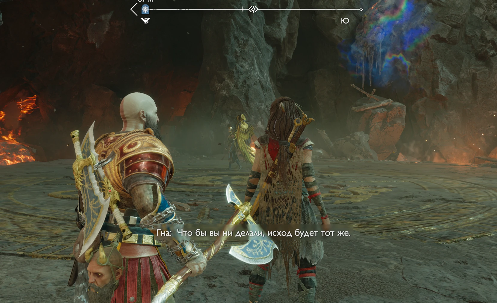 God of War: Ragnarok "Сохранения - все пройдено, осталась только ГНА"