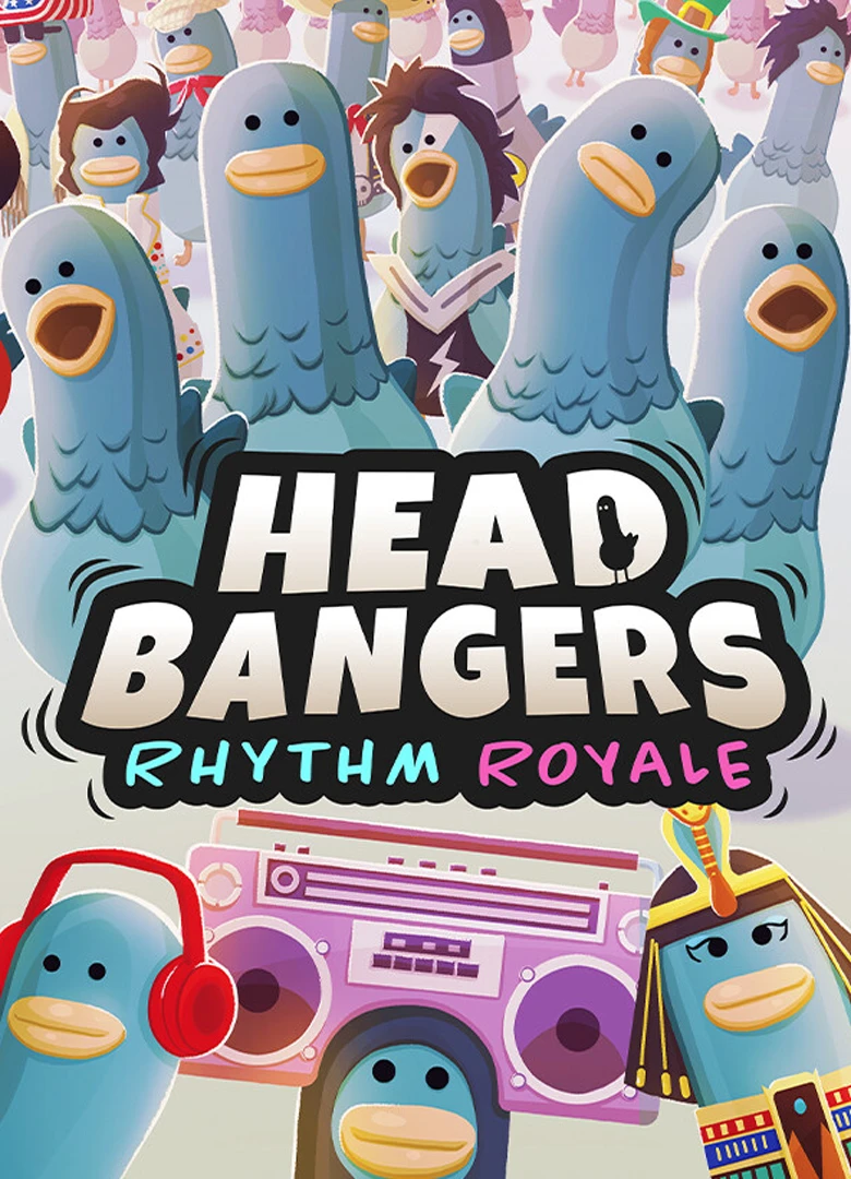 Headbangers: Rhythm Royale