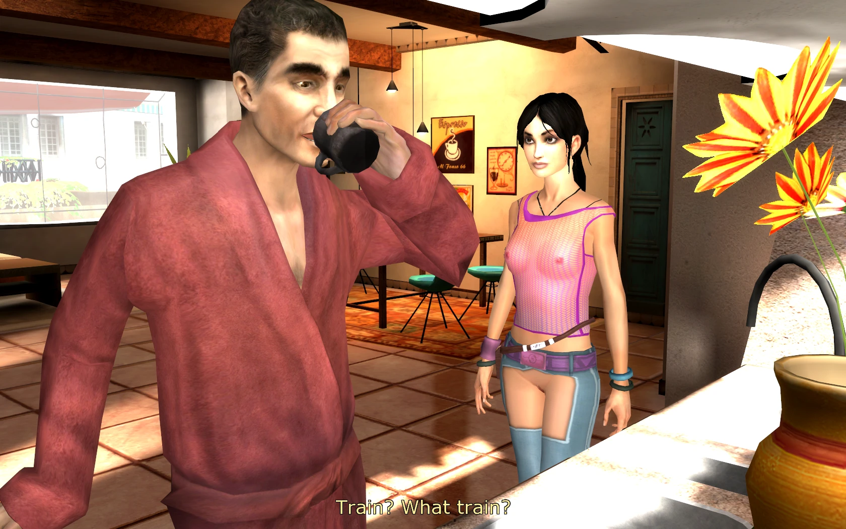 Dreamfall: The Longest Journey "Nude Patch"