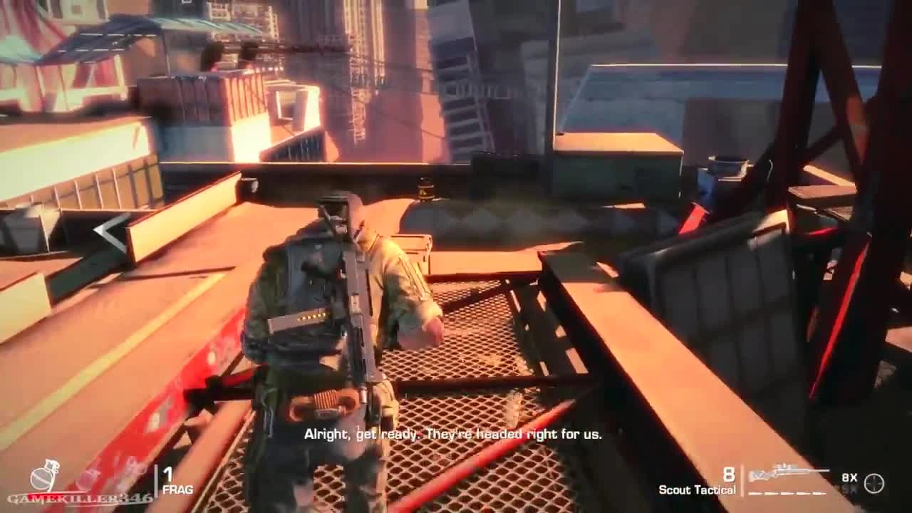 Spec Ops The Line Геймплей: Дубай Shooter