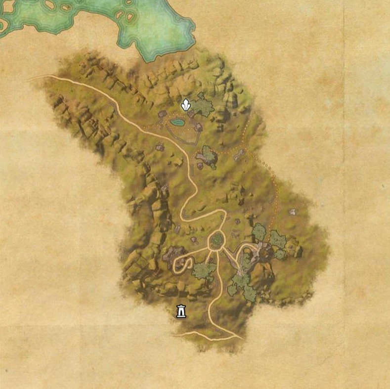 The Elder Scrolls Online - Локации - Валенвуд (Valenwood) - Malabal Tor - Vulkwasten