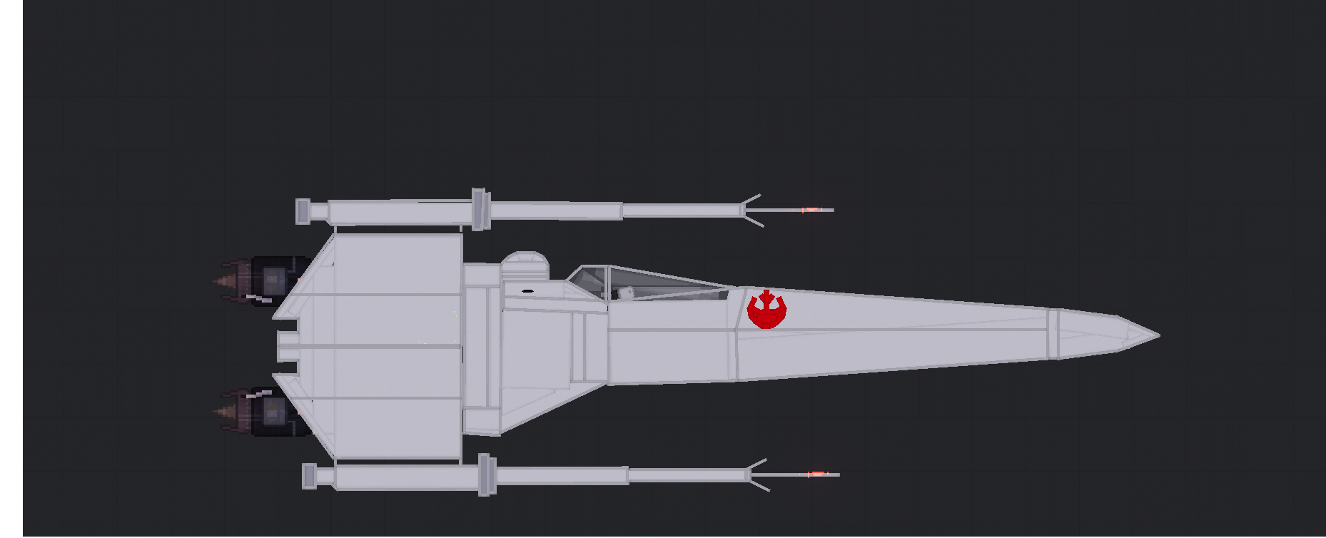 People Playground "X-Wing - T65 модель"