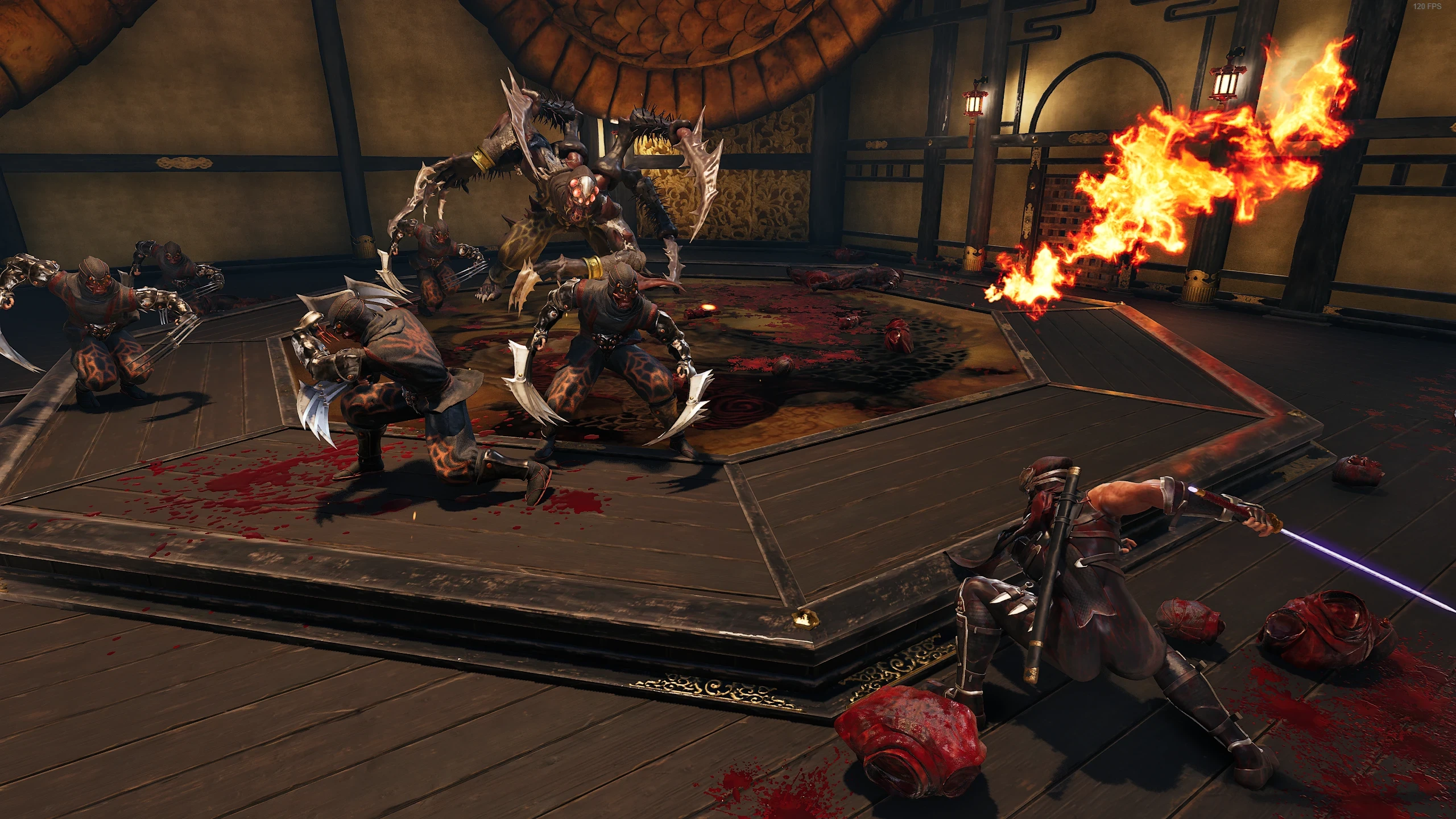 Ninja Gaiden 2 Black "Хардкорный Мод Белый"