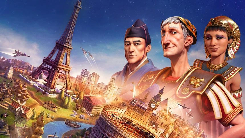 Пошаговая стратегия Civilization VI продается с 70% скидкой