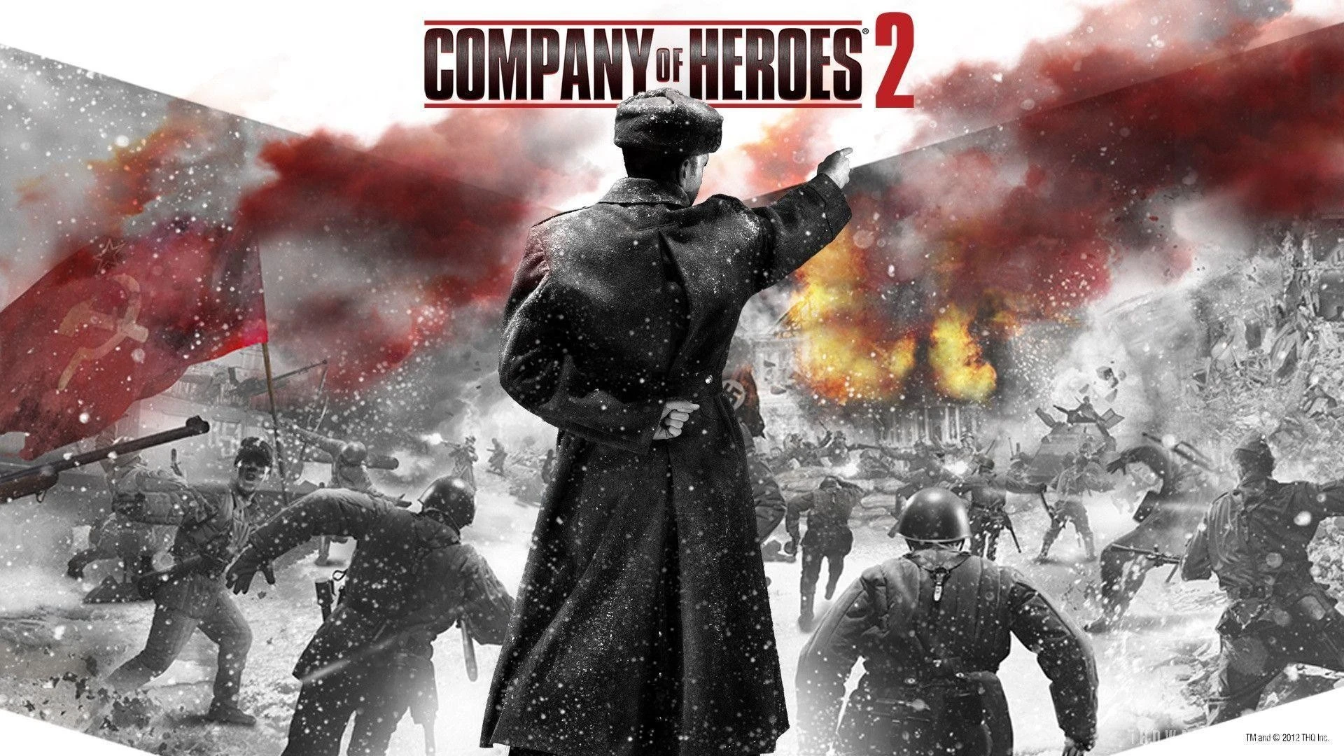 Company of Heroes 2 в Steam обзаведётся 64-битной версией в конце ноября