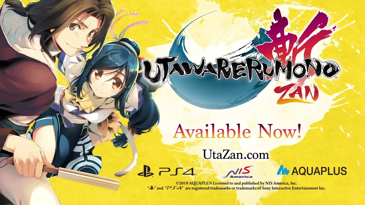 Релизный трейлер Utawarerumono: Zan