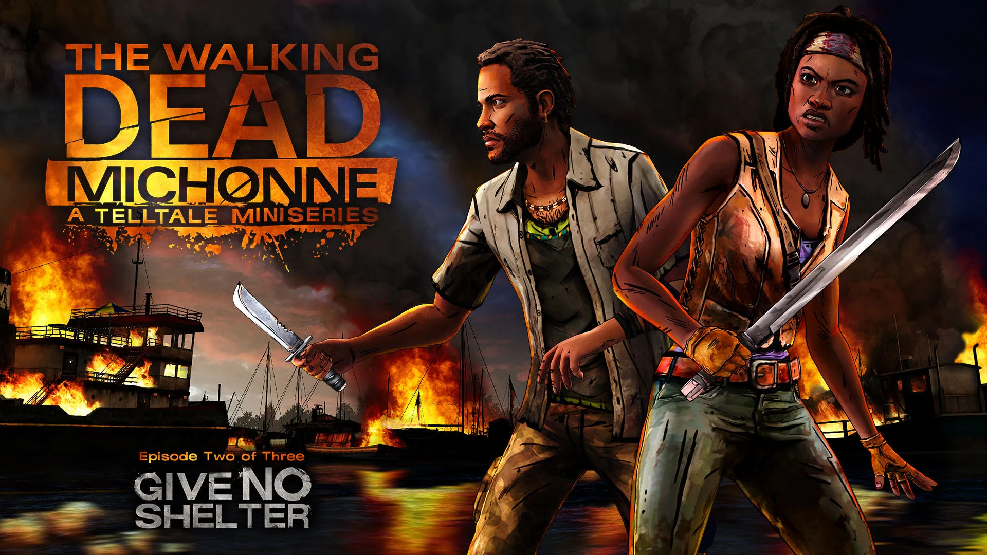 Второй эпизод The Walking Dead: Michonne выйдет через 2 недели