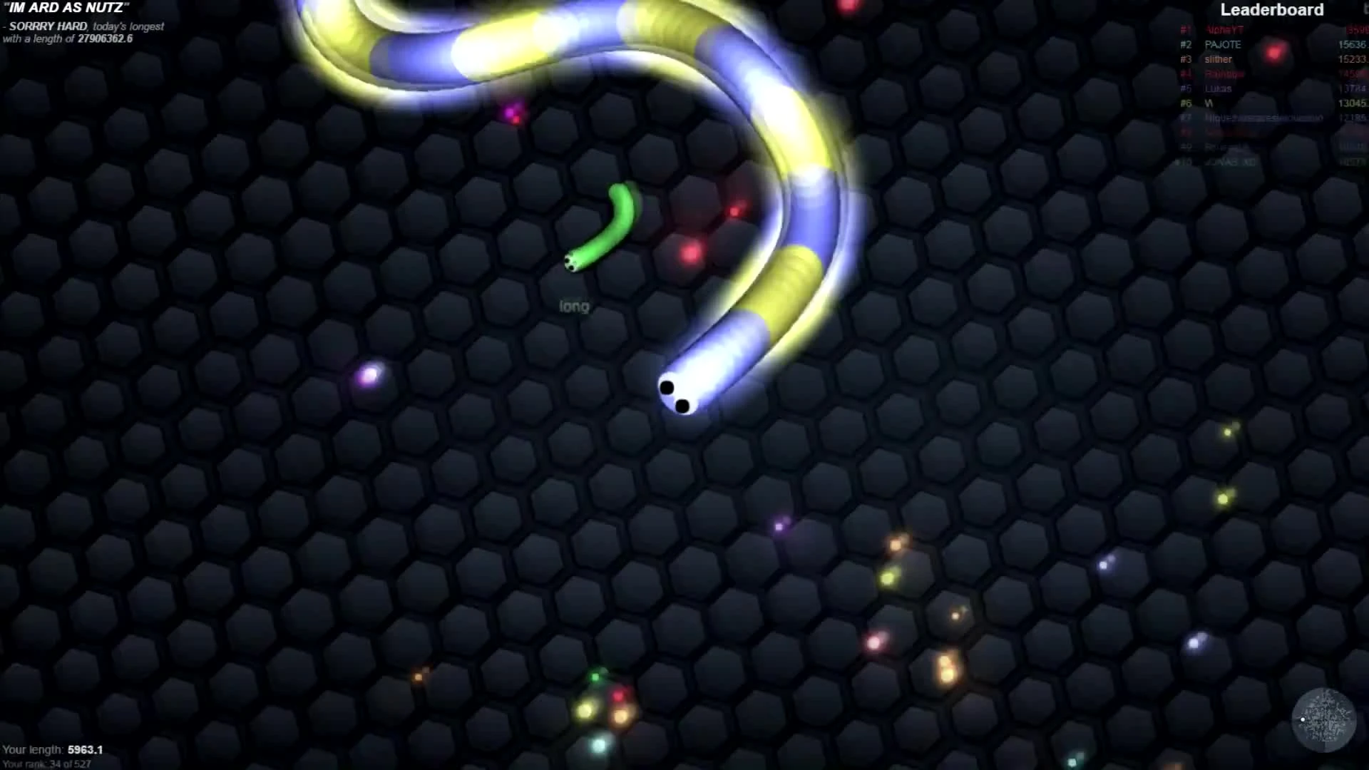 AGAR.IO СО ЗМЕЯМИ?! (Slither.io)