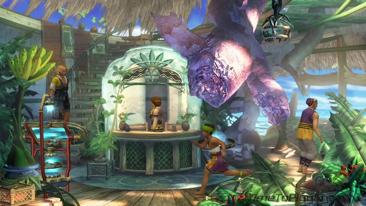 Ритуал сопровождения. Final Fantasy X HD Remastered на русском языке. Серия 7