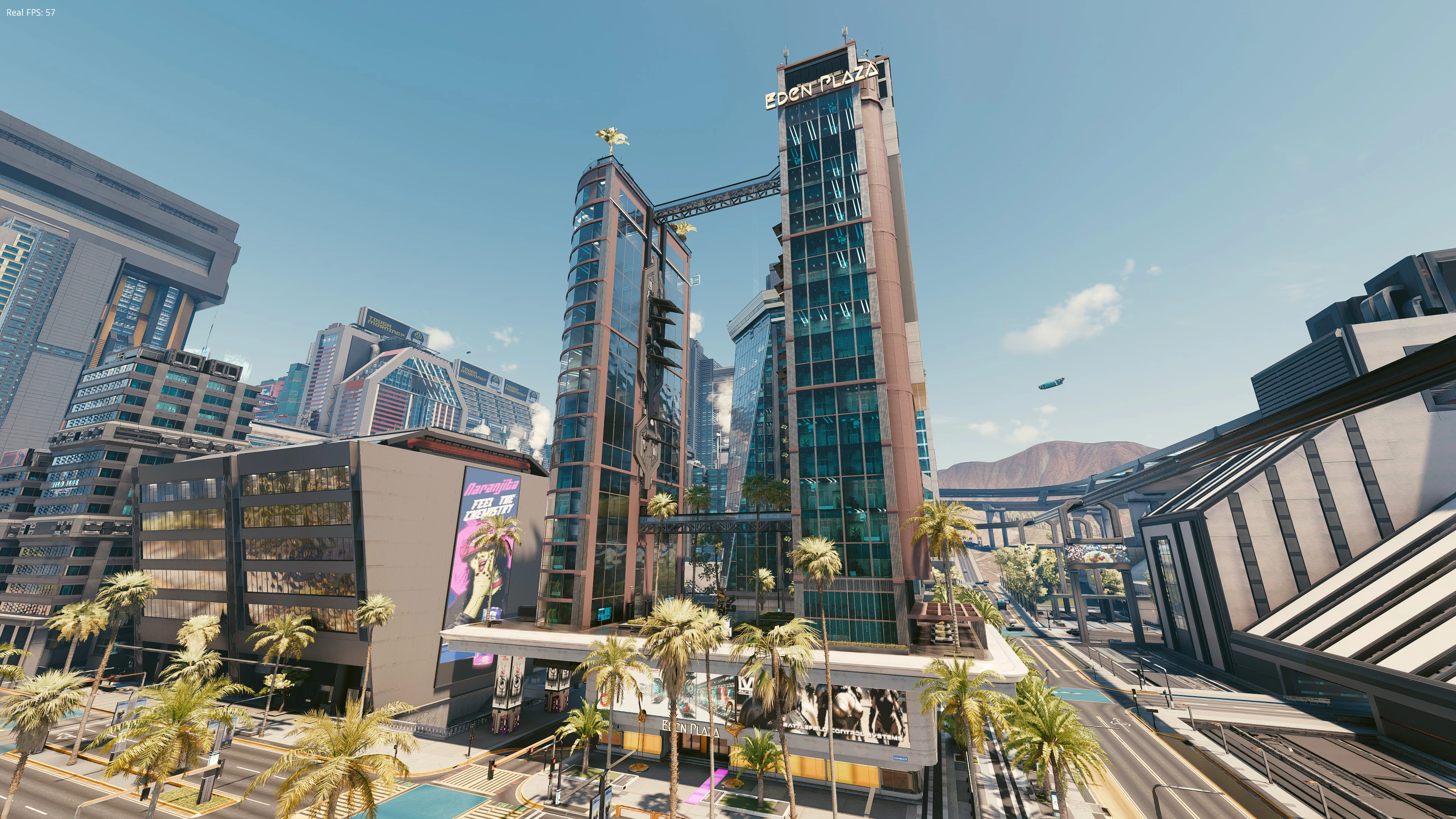 Cyberpunk 2077 "Eden Plaza - Пентхаус для игроков в Чартер-Хилл " [v1.0.4]