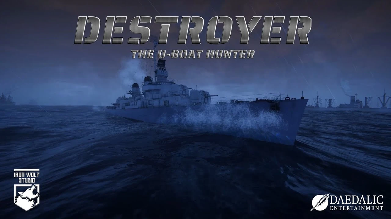 Военно-морской симулятор Destroyer: U-Boat Hunter выходит 28 сентября в раннем доступе Steam