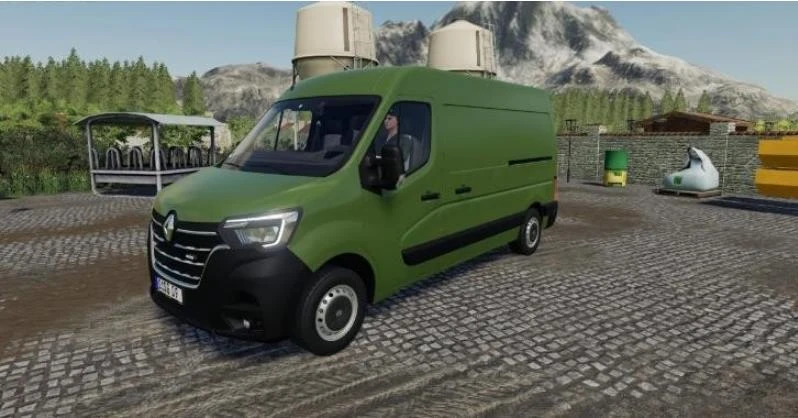 Farming Simulator 19 "Renault Master Pack Police v 1.0"