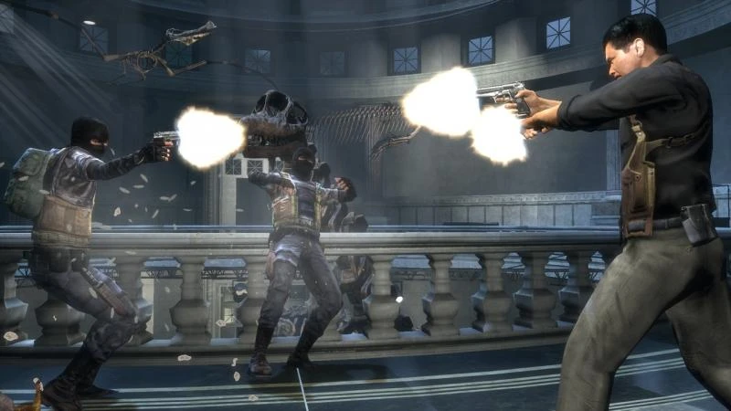 Экшен Stranglehold вернулся в продажу спустя 12 лет после выхода