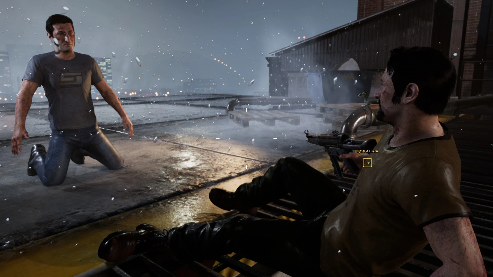 A Way Out: Сохранение/SaveGame (100% Пройдено)