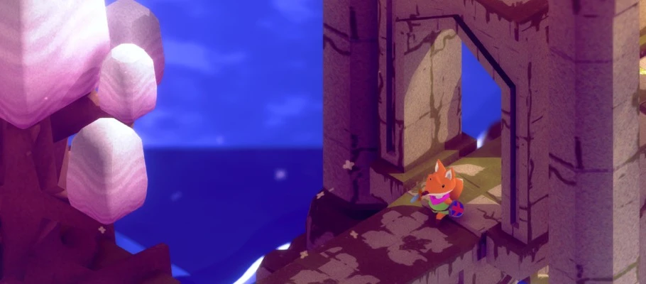 Tunic - милый платформер о лисёнке-путешественнике для консолей и РС