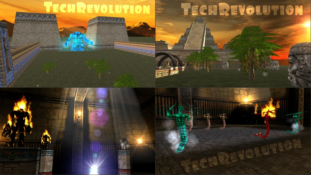 Serious Sam: Revolution "Карта TechRevolution V1"