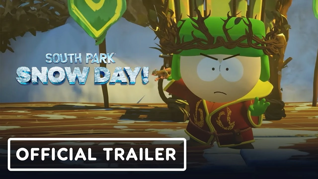 Новый геймплейный трейлер South Park: Snow Day! с Nintendo Direct в преддверии запуска