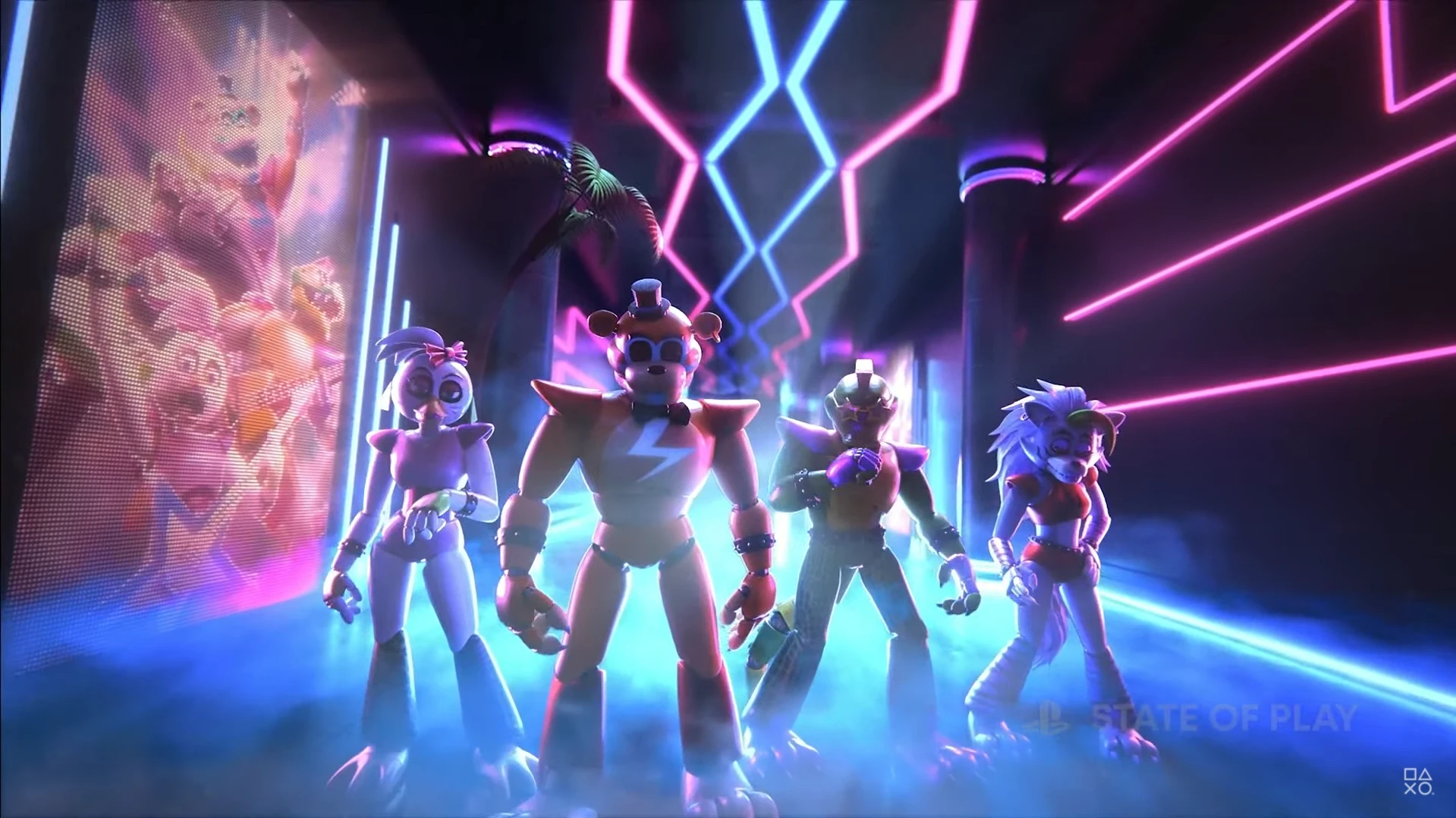 Five Nights at Freddy's: Security Breach теперь физически доступна для PS5 и PS4 в Европе и Великобритании