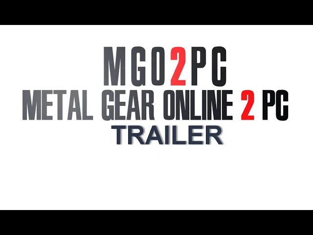 Новый трейлер Metal Gear Online 2, в которую можно поиграть на ПК через RPCS 3