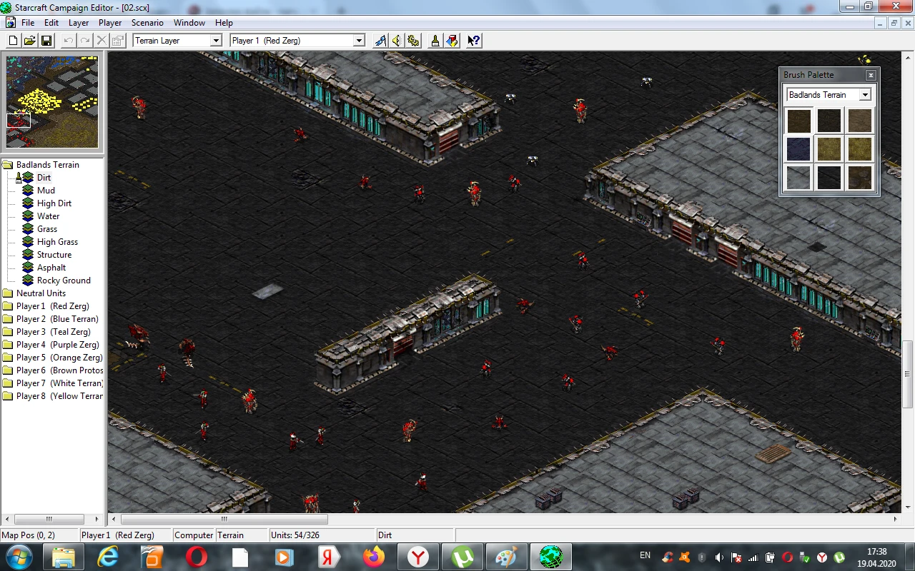 StarCraft "Infection"