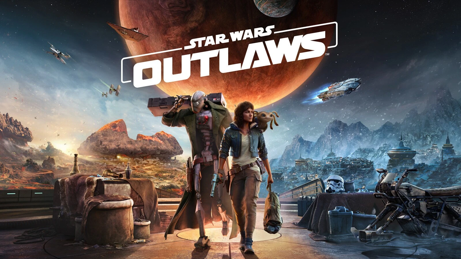 Для Star Wars Outlaws вышло крупное обновление с улучшениями и исправлениями
