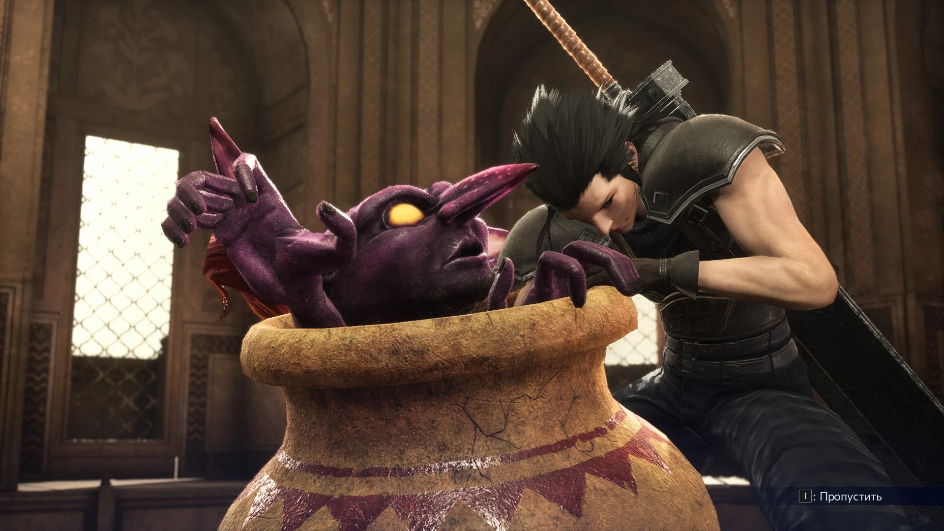 Как получить призыв Волшебного горшка/Magic Pot в Crisis Core: Final Fantasy 7 Reunion